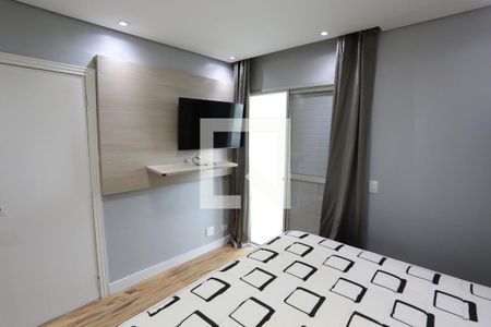 Suíte de apartamento à venda com 3 quartos, 201m² em Vila Nova Savoia, São Paulo