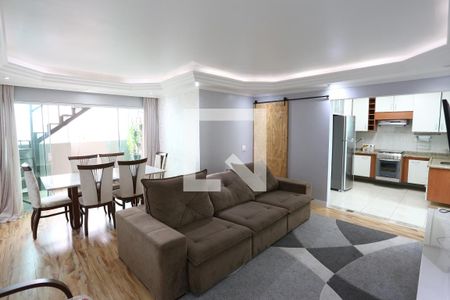 Sala de apartamento à venda com 3 quartos, 201m² em Vila Nova Savoia, São Paulo
