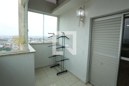 Varanda da Suíte de apartamento à venda com 3 quartos, 201m² em Vila Nova Savoia, São Paulo