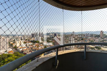 Varanda de apartamento para alugar com 3 quartos, 156m² em Centro, Jundiaí