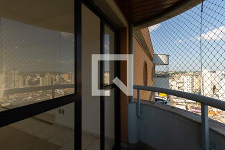 Varanda de apartamento para alugar com 3 quartos, 156m² em Centro, Jundiaí