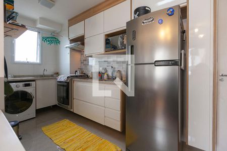 Cozinha de apartamento para alugar com 2 quartos, 35m² em Vila Leopoldina, São Paulo