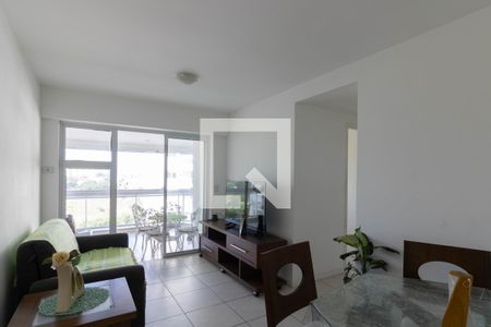 Sala de apartamento à venda com 2 quartos, 79m² em Recreio dos Bandeirantes, Rio de Janeiro