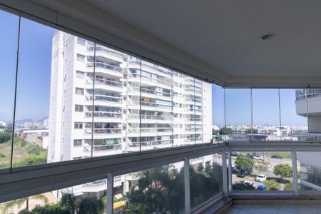 Varanda de apartamento à venda com 2 quartos, 79m² em Recreio dos Bandeirantes, Rio de Janeiro