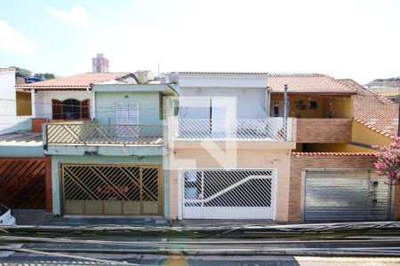 Vista de casa à venda com 3 quartos, 150m² em Jardim Santo Alberto, Santo André