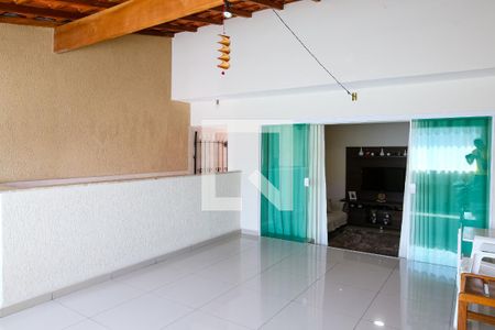 Sacada de casa à venda com 3 quartos, 150m² em Jardim Santo Alberto, Santo André