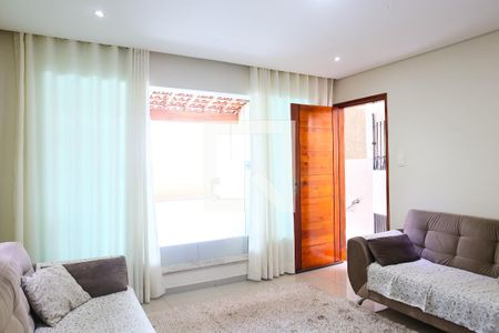 Sala de casa à venda com 3 quartos, 150m² em Jardim Santo Alberto, Santo André