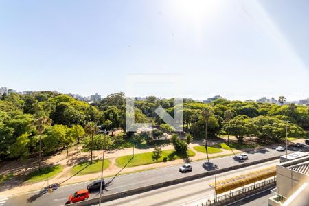 Vista de kitnet/studio para alugar com 1 quarto, 26m² em Farroupilha, Porto Alegre