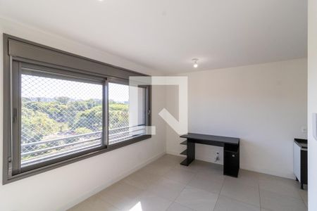 Studio para alugar com 26m², 1 quarto e 1 vagaSala/Quarto