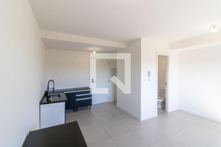 Sala/Quarto de kitnet/studio para alugar com 1 quarto, 26m² em Farroupilha, Porto Alegre