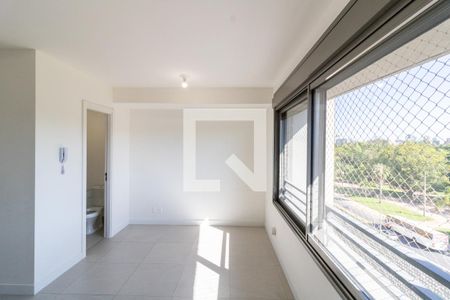 Sala/Quarto de kitnet/studio para alugar com 1 quarto, 26m² em Farroupilha, Porto Alegre