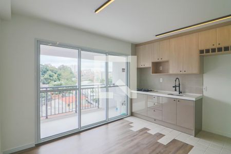 Sala / Cozinha de apartamento para alugar com 2 quartos, 44m² em Vila Sônia, São Paulo