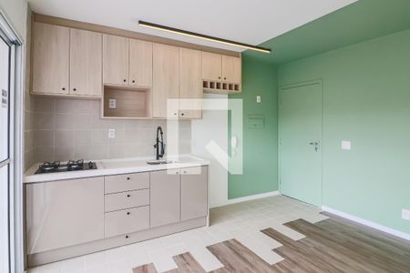 Sala / Cozinha de apartamento para alugar com 2 quartos, 44m² em Vila Sônia, São Paulo