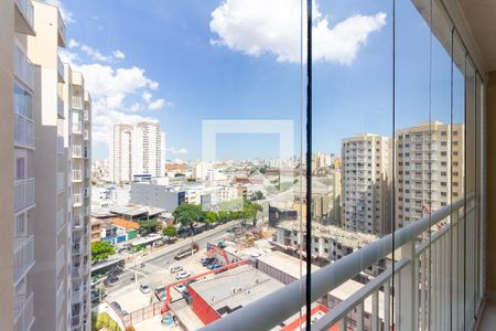 Sacada de apartamento para alugar com 1 quarto, 30m² em Barra Funda, São Paulo