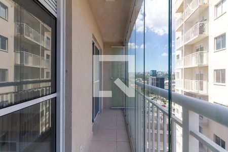 Sacada de apartamento para alugar com 1 quarto, 30m² em Barra Funda, São Paulo