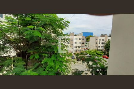 Vista da Sala  de apartamento para alugar com 1 quarto, 45m² em Pechincha, Rio de Janeiro