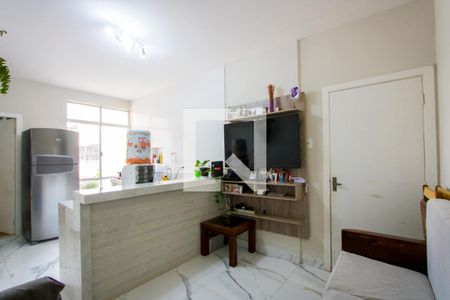 Sala de apartamento à venda com 2 quartos, 89m² em Centro, Santo André