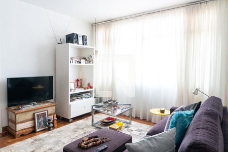 Sala de apartamento à venda com 2 quartos, 107m² em Vila Paulista, São Paulo