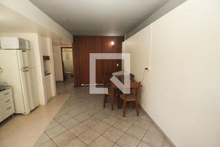 Sala de apartamento à venda com 1 quarto, 50m² em Centro Histórico, Porto Alegre