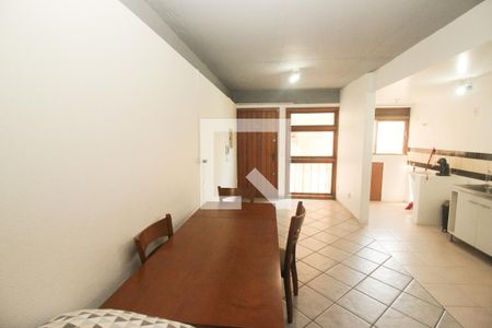 Sala de apartamento à venda com 1 quarto, 50m² em Centro Histórico, Porto Alegre