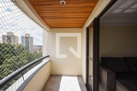 Varanda de apartamento para alugar com 3 quartos, 110m² em Jardim Monte Alegre, Taboão da Serra