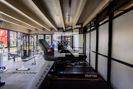 Apartamento à venda com 476m², 4 quartos e 4 vagas Apartamento à venda com 476m², 4 quartos e 4 vagasÁrea comum - Academia