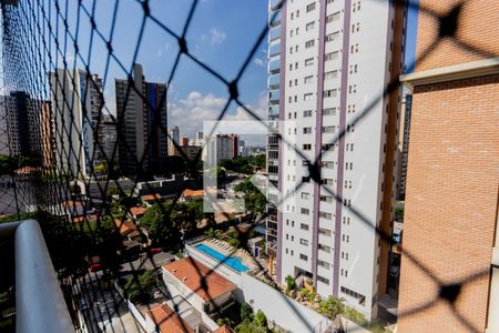 Apartamento à venda com 476m², 4 quartos e 4 vagas Apartamento à venda com 476m², 4 quartos e 4 vagasVista da Varanda do Quarto