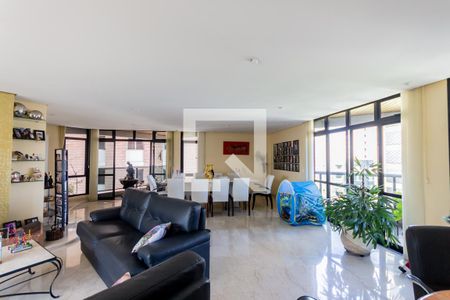 Sala de apartamento à venda com 4 quartos, 476m² em Jardim, Santo André
