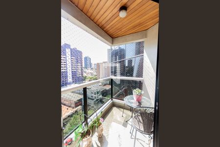 Varanda  de apartamento à venda com 4 quartos, 476m² em Jardim, Santo André