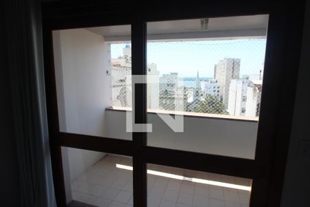 Vista da Sala/Quarto de apartamento à venda com 1 quarto, 50m² em Centro Histórico, Porto Alegre