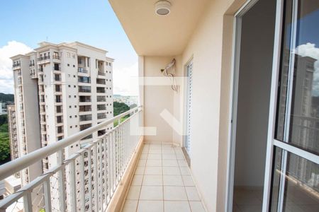 Sacada de apartamento para alugar com 2 quartos, 70m² em Jardim Botânico, Ribeirão Preto