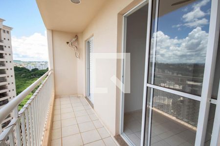 Sacada de apartamento para alugar com 2 quartos, 70m² em Jardim Botânico, Ribeirão Preto