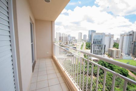 Sacada de apartamento para alugar com 2 quartos, 70m² em Jardim Botânico, Ribeirão Preto