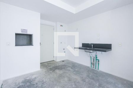 Cozinha de kitnet/studio à venda com 1 quarto, 40m² em Bela Vista, Porto Alegre