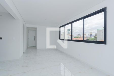 Sala de apartamento à venda com 3 quartos, 65m² em Santa Rosa, Belo Horizonte