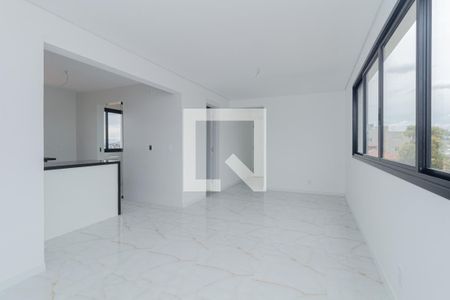 Sala de apartamento à venda com 3 quartos, 65m² em Santa Rosa, Belo Horizonte