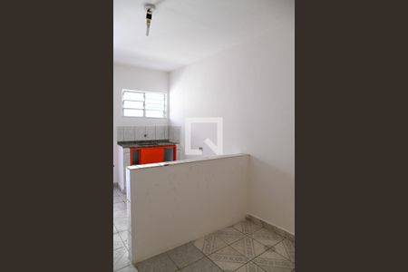 Sala de casa para alugar com 1 quarto, 40m² em Vila Brasilina, São Paulo