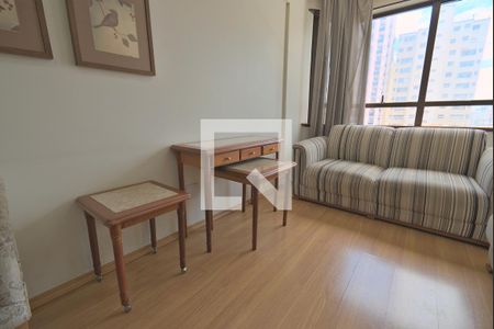 Sala de apartamento à venda com 1 quarto, 40m² em Centro, Campinas