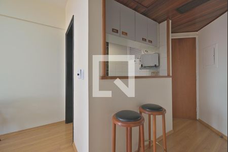 Sala de apartamento à venda com 1 quarto, 40m² em Centro, Campinas