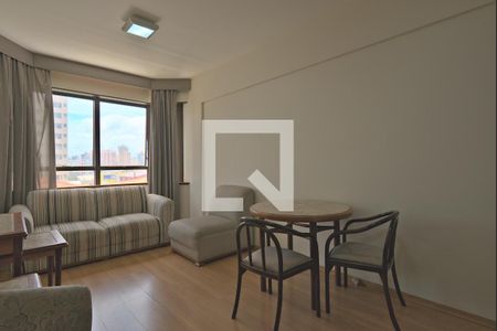 Sala de apartamento à venda com 1 quarto, 40m² em Centro, Campinas