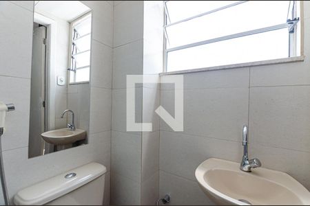 Banheiro de kitnet/studio à venda com 1 quarto, 20m² em Centro, Niterói