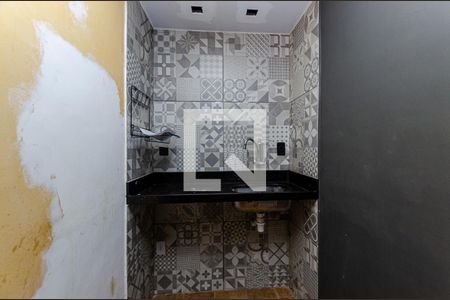 Cozinha de kitnet/studio à venda com 1 quarto, 20m² em Centro, Niterói