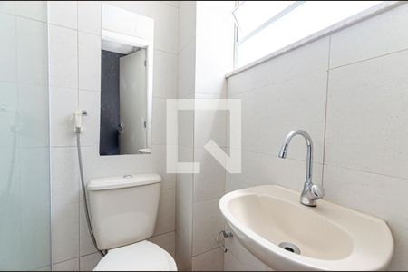 Banheiro de kitnet/studio à venda com 1 quarto, 20m² em Centro, Niterói