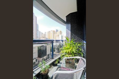 Varanda de apartamento à venda com 3 quartos, 140m² em Santana, São Paulo