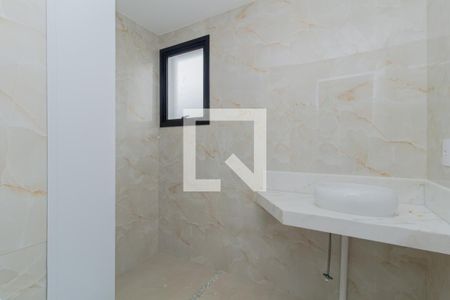 Banheiro Social de apartamento à venda com 3 quartos, 70m² em Santa Rosa, Belo Horizonte