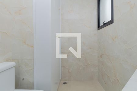 Banheiro Social de apartamento à venda com 3 quartos, 70m² em Santa Rosa, Belo Horizonte