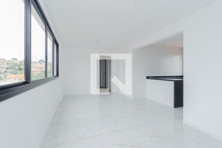 Sala de apartamento à venda com 3 quartos, 70m² em Santa Rosa, Belo Horizonte