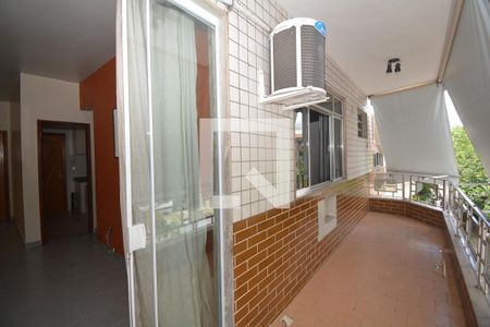 Varanda da Sala de apartamento para alugar com 2 quartos, 84m² em Vila Valqueire, Rio de Janeiro