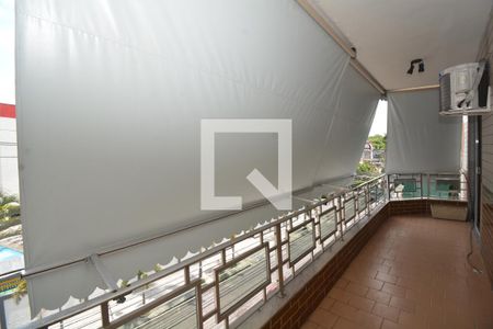 Varanda da Sala de apartamento para alugar com 2 quartos, 84m² em Vila Valqueire, Rio de Janeiro