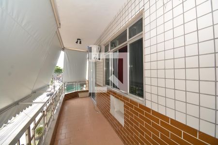 Varanda da Sala de apartamento para alugar com 2 quartos, 84m² em Vila Valqueire, Rio de Janeiro